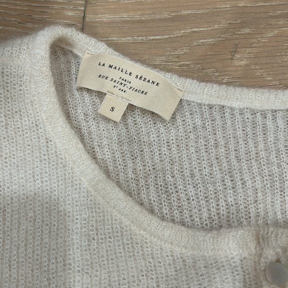 Sezane Gaspard Cardigan - Picture 2 of 5